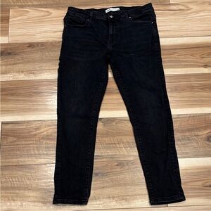 Zara Midnight Black Jeans